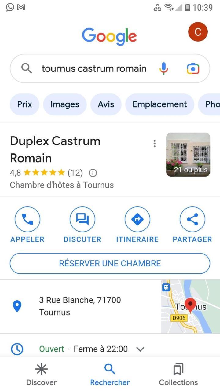 Tournus Castrum Romain Quarto foto